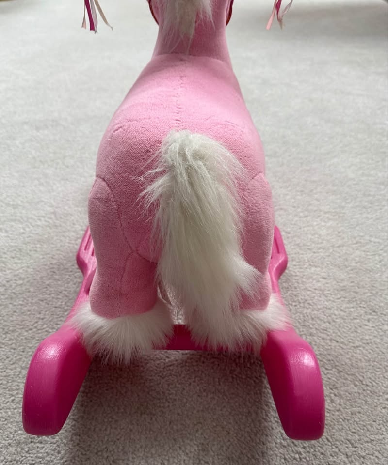 Pink Pony Rocking Horse That Sings - photo 4