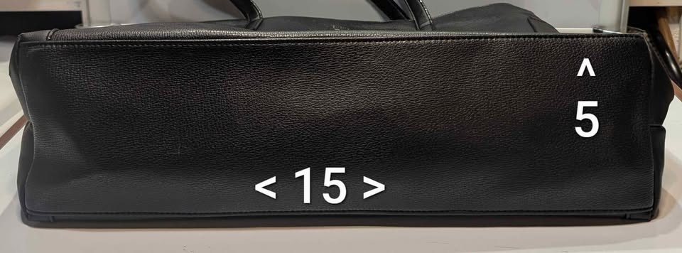 Tutilo New York Triple-Compartment Tech Tote - photo 4