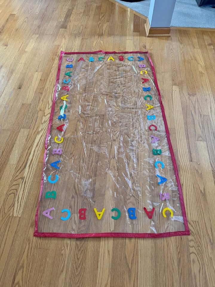Multipurpose Activity Splash Mat/High Chair Mat