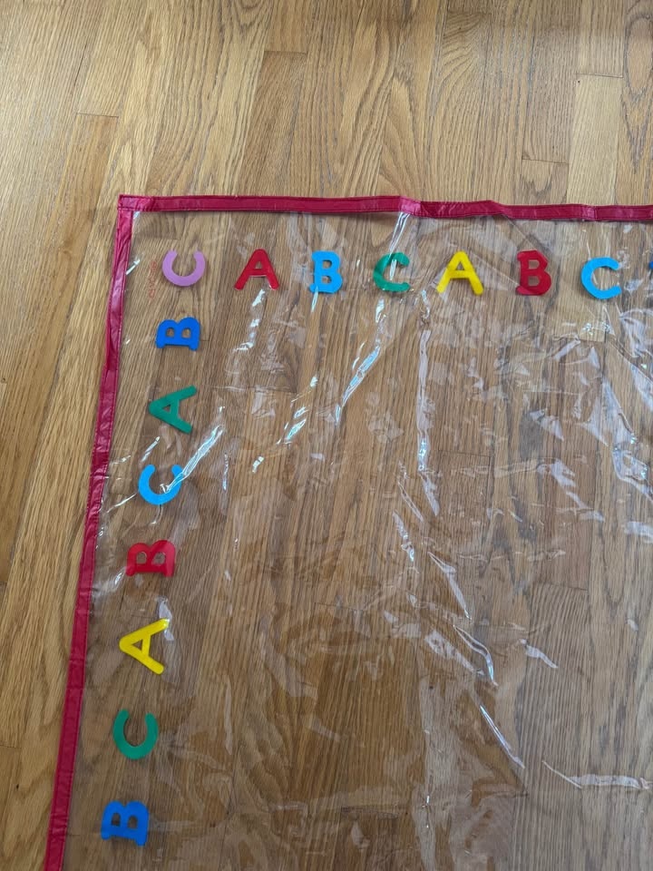 Multipurpose Activity Splash Mat/High Chair Mat - photo 2