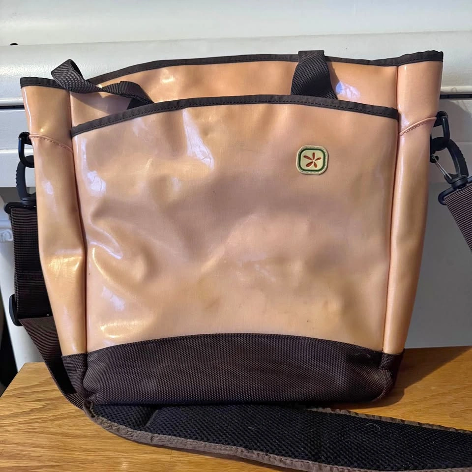 Fleurville Diaper Bag, Pink