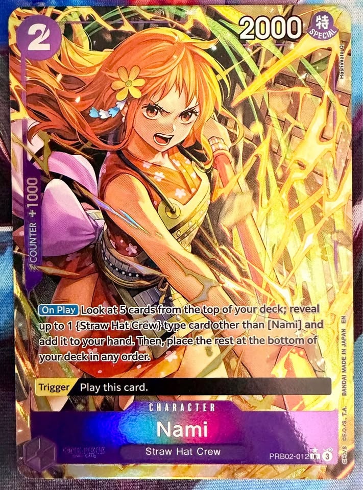 Nami (Alternate Art) - Premium Booster - The Best- Vol. 2 (PRB-0 - photo 2