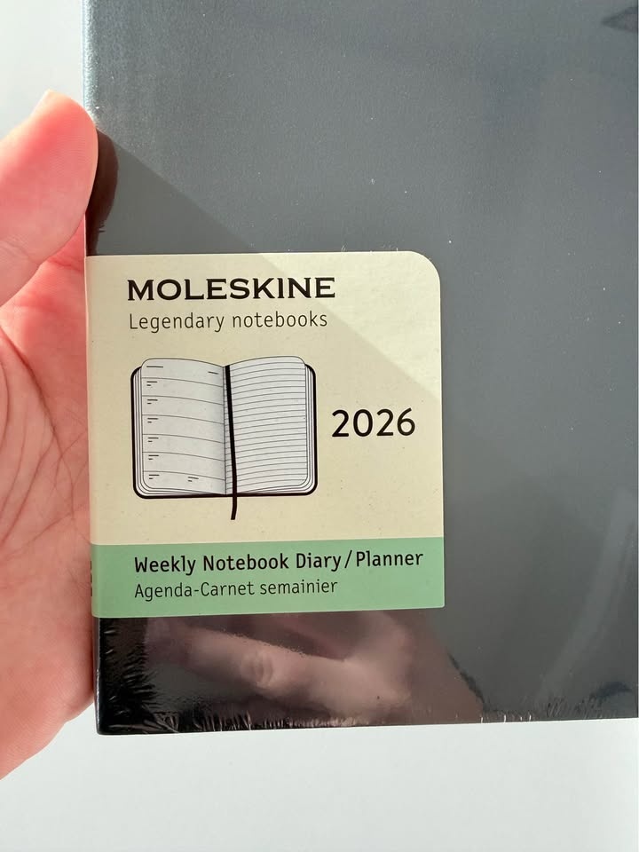 2026 Moleskine Planner + Notebook - Sapphire Blue - photo 2