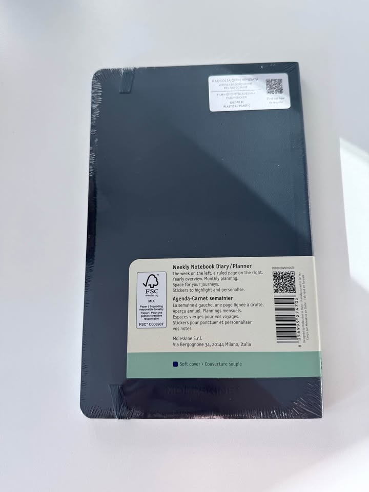 2026 Moleskine Planner + Notebook - Sapphire Blue - photo 4