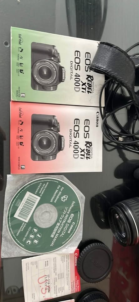 Canon Rebel XTi DSLR Camera w/ 18-55mm Lens Kit - photo 2