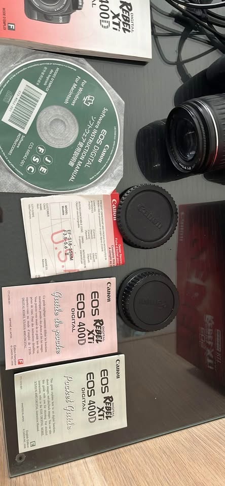 Canon Rebel XTi DSLR Camera w/ 18-55mm Lens Kit - photo 3