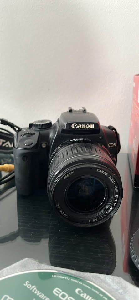 Canon Rebel XTi DSLR Camera w/ 18-55mm Lens Kit - photo 5