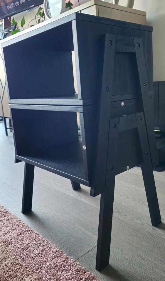 Bamboo Stackable End Table or Night stand - photo 3