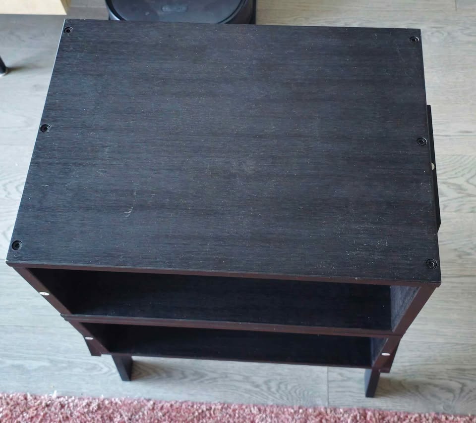 Bamboo Stackable End Table or Night stand - photo 4