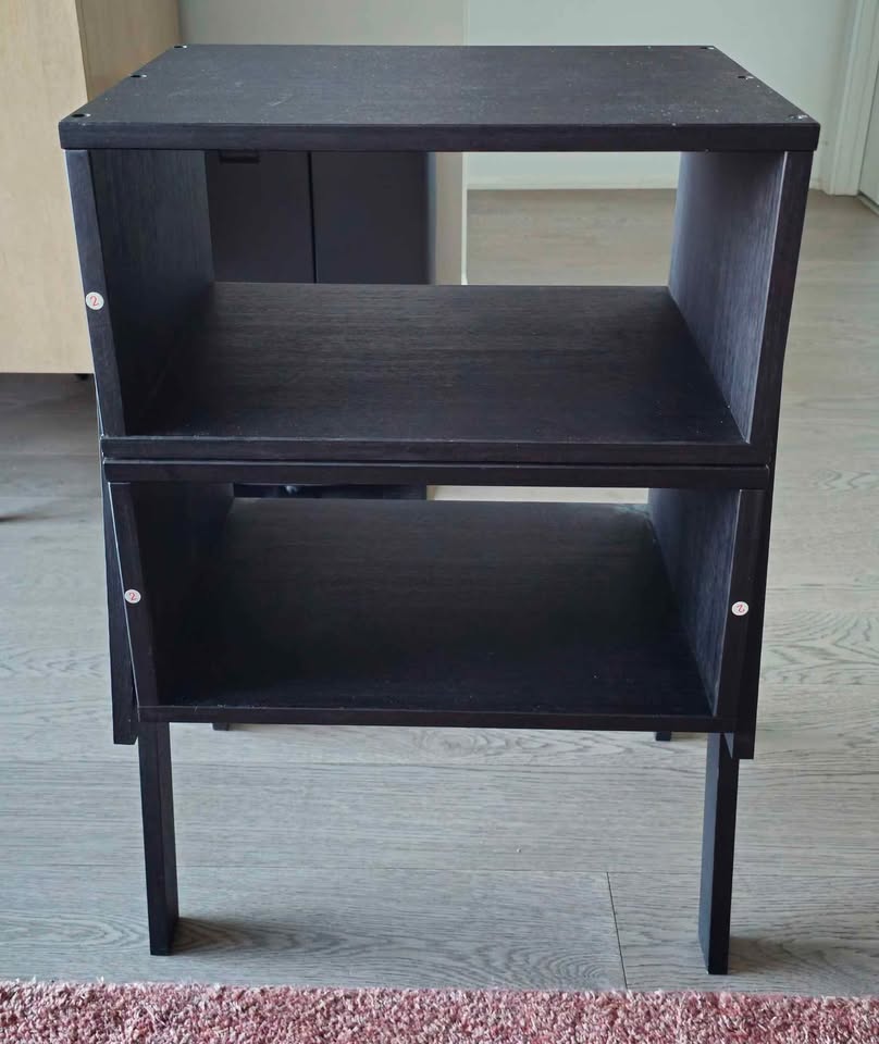 Bamboo Stackable End Table or Night stand - photo 5