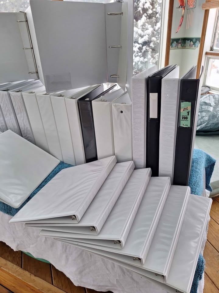 30 Assorted Binders - photo 3