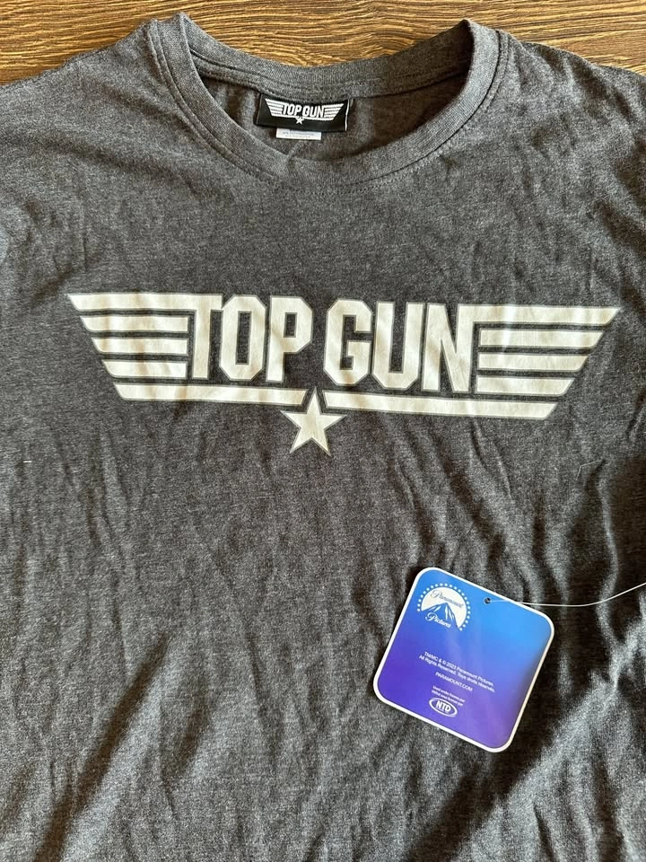 BNWT Top Gun T-Shirt - Size S - photo 3