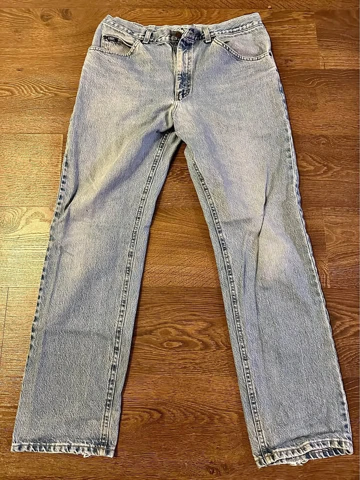 Men’s Lee Vintage Jeans - Size 34x30