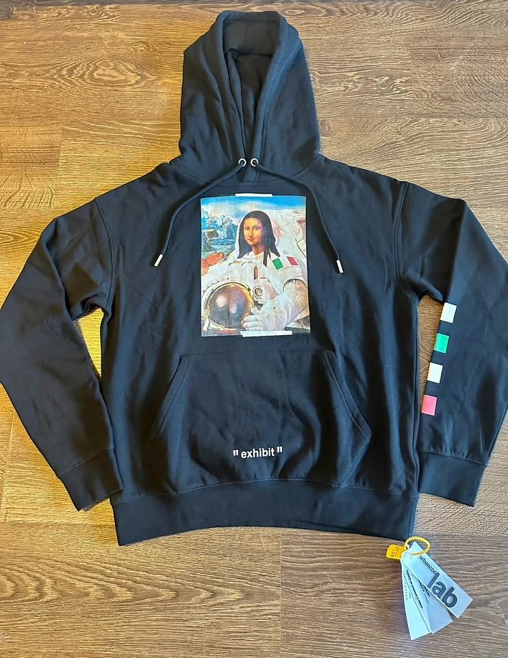 NWT UrbanCooLab Lemonardo Black Hoodie