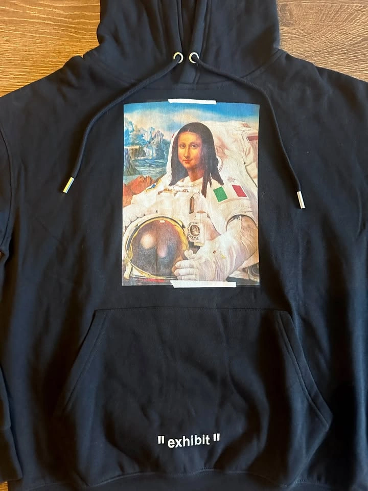 NWT UrbanCooLab Lemonardo Black Hoodie - photo 4