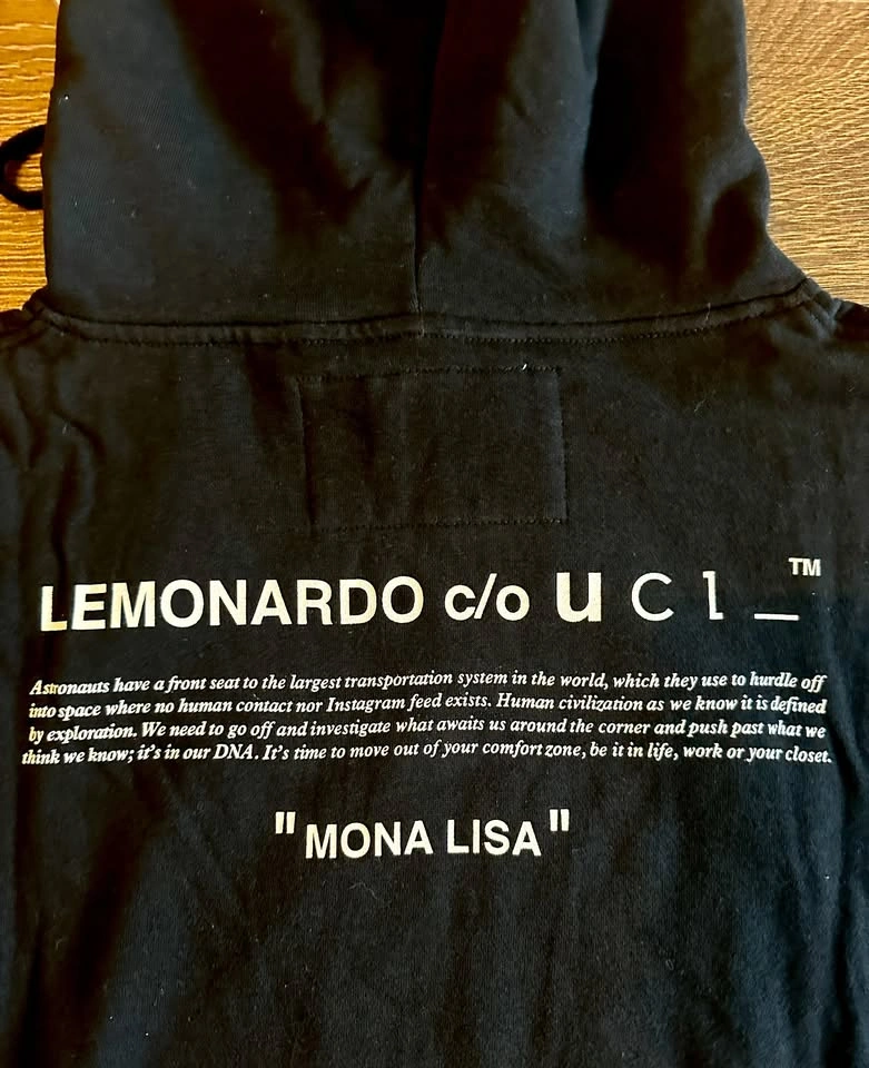 NWT UrbanCooLab Lemonardo Black Hoodie - photo 5