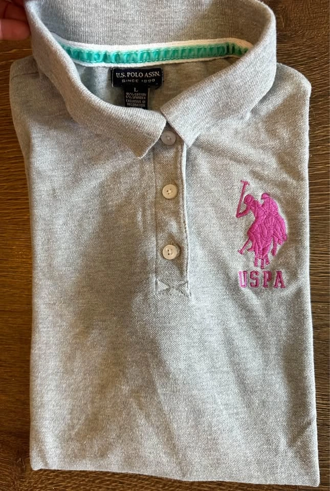 Women’s US Polo Assn USPA Polo Shirt - Size L - photo 4