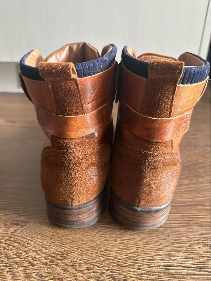Men's Steve Madden Leather Boots - Size 8 - photo 5