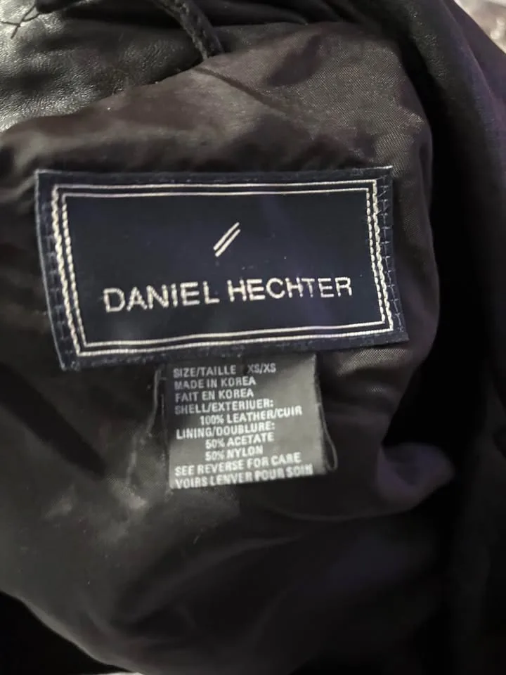 100% women’s leather coat image indicator(2)