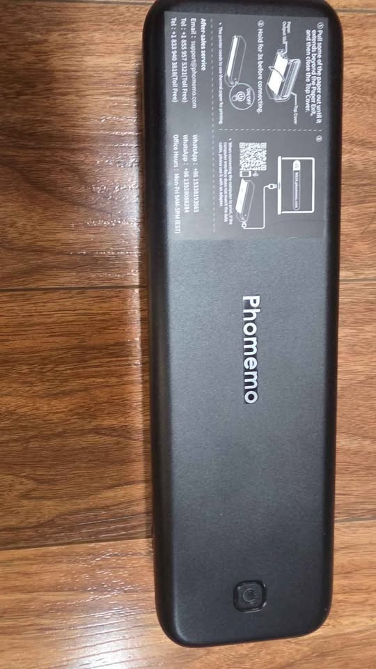 Phomemo M834 Portable Thermal Printer - Black - photo 3
