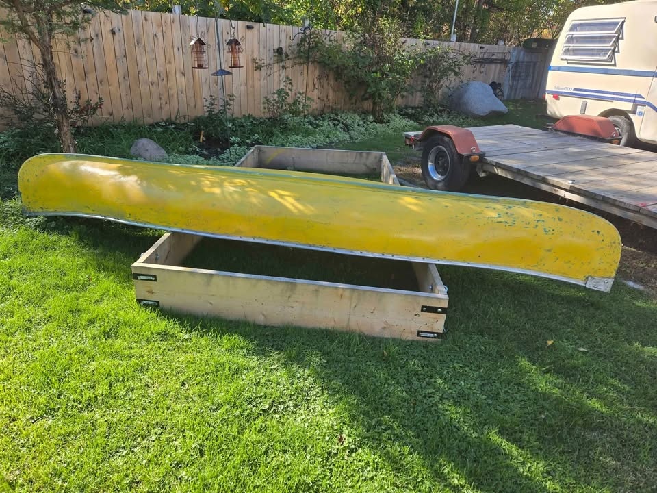 14 foot canoe - photo 2