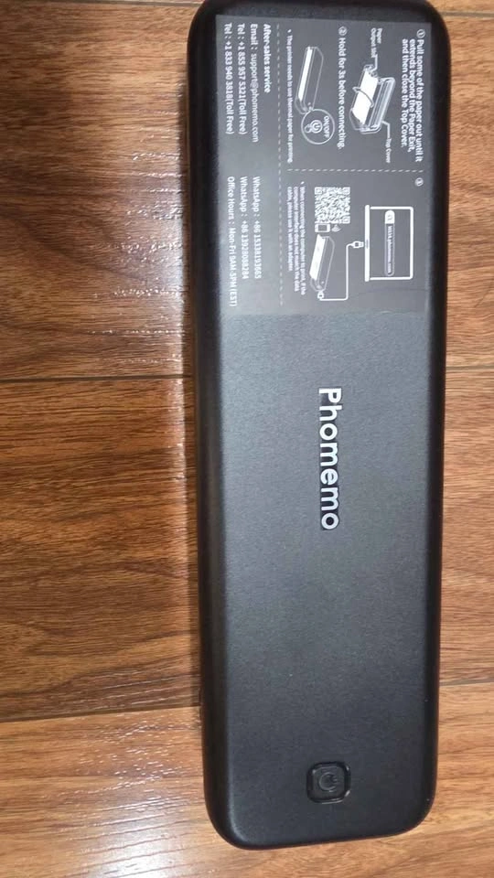 Phomemo M834 Portable Thermal Printer - photo 3
