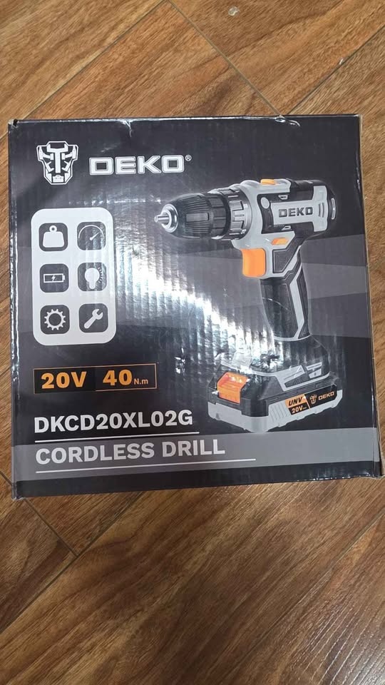 Deko cordless drill - photo 3