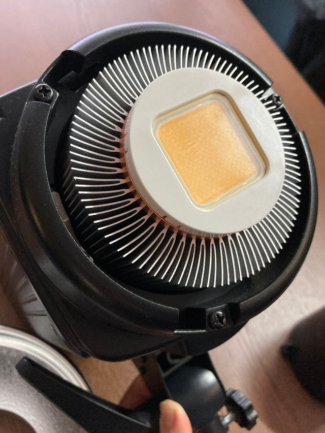 Godox SL-150W LED Video Light with a tripod light stand - photo 2