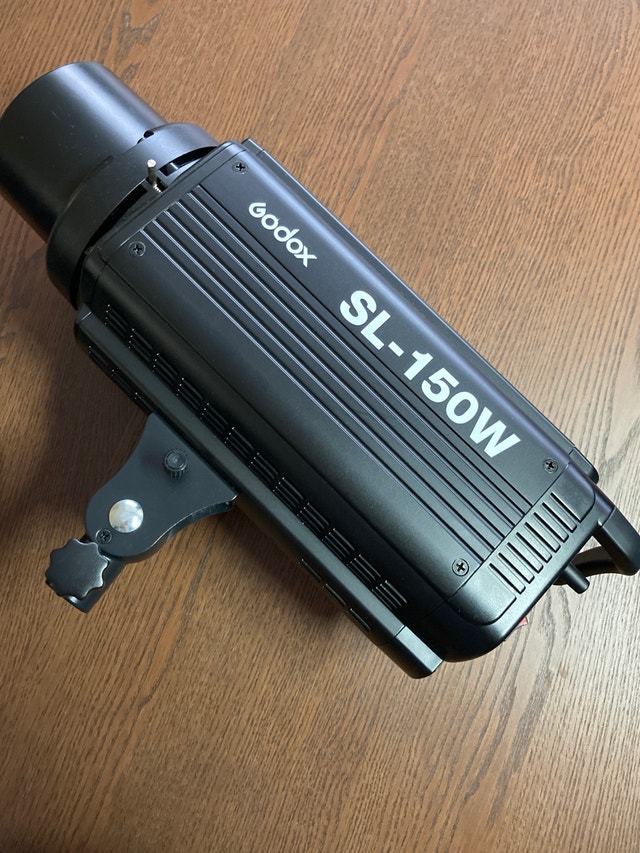 Godox SL-150W LED Video Light with a tripod light stand - photo 3