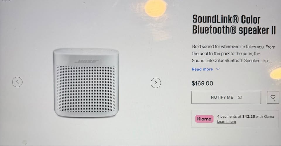Bose Soundlink II Bluetooth Speaker - photo 5
