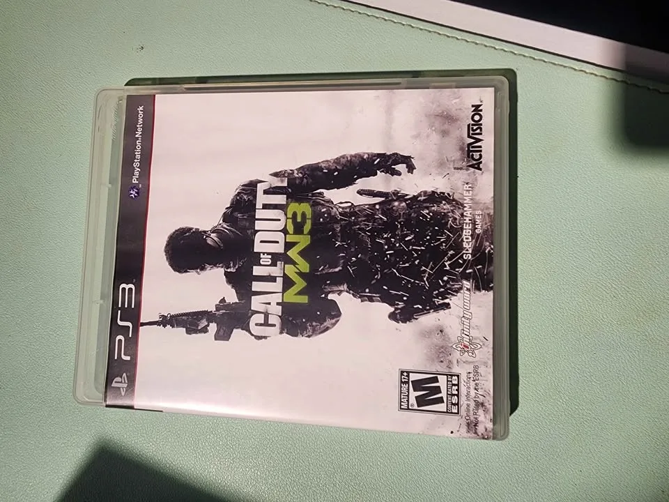 Amazing Combo PS3 slim (model cech-3001b) image indicator(2)