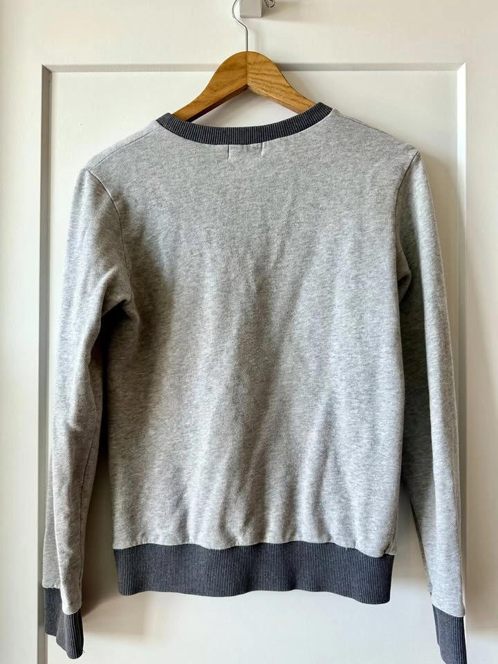 Maison Kitsune Paris New York Andre Crewneck Sweatshirt - Size X - photo 4