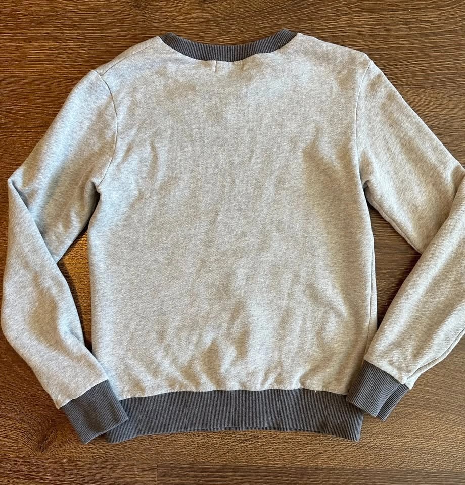 Maison Kitsune Paris New York Andre Crewneck Sweatshirt - Size X - photo 5