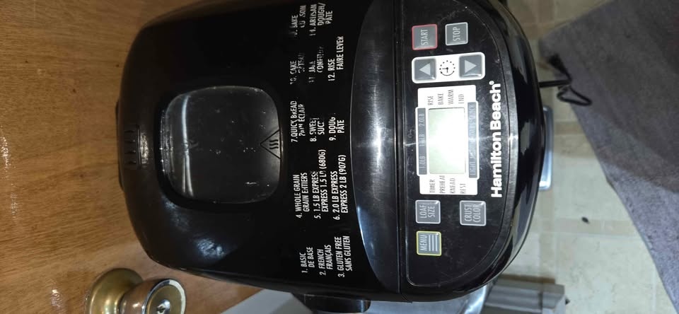 Hamilton Beach Digital Bread Maker - photo 3