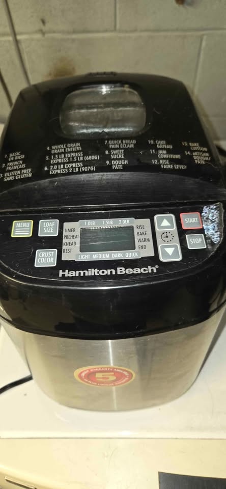 Hamilton Beach Digital Bread Maker - photo 5