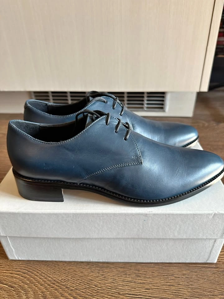 BNIB Men's Italian Luxury Leather Dress Shoes - Size 9.5