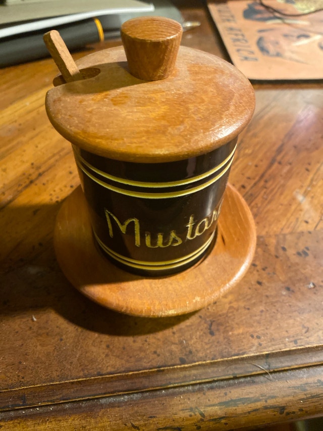 1960s Karl Holmberg Akta Teak / pottery