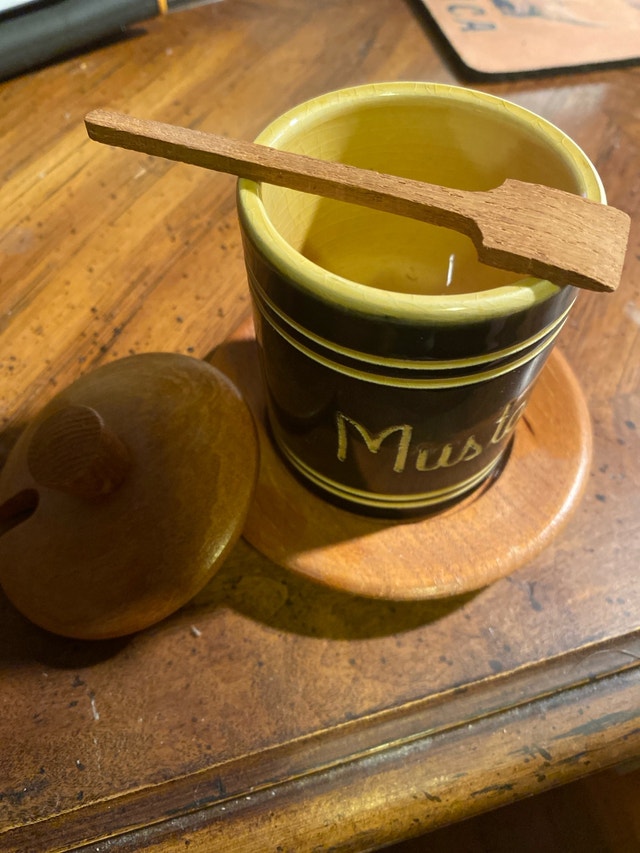 1960s Karl Holmberg Akta Teak / pottery - photo 2