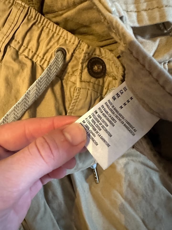 Men's American Eagle Joggers Pants - Size M - photo 5