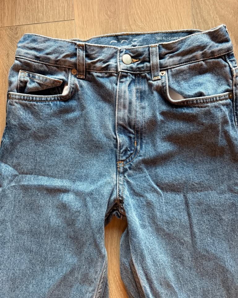Women's COS Straight Jeans - Size 25 - photo 2