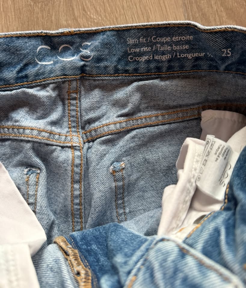 Women's COS Straight Jeans - Size 25 - photo 3