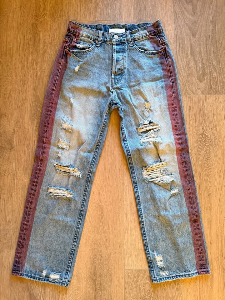 Women's Mother The Thrasher Designer Jeans - Size 25