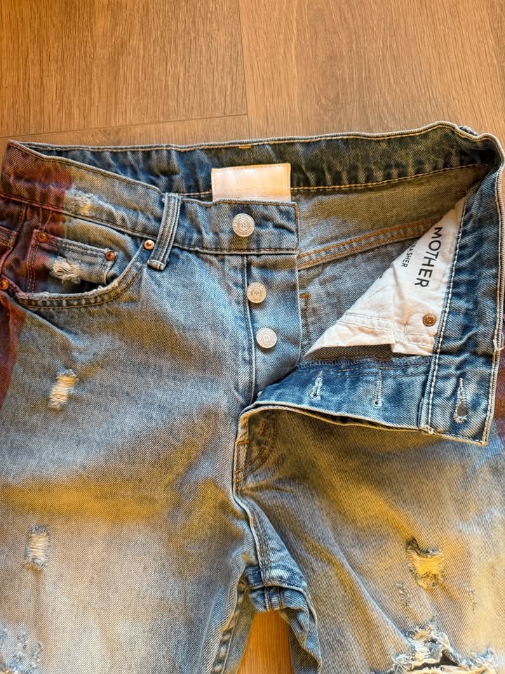 Women's Mother The Thrasher Designer Jeans - Size 25 - photo 2