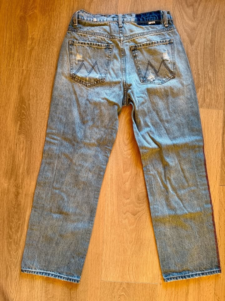 Women's Mother The Thrasher Designer Jeans - Size 25 - photo 4