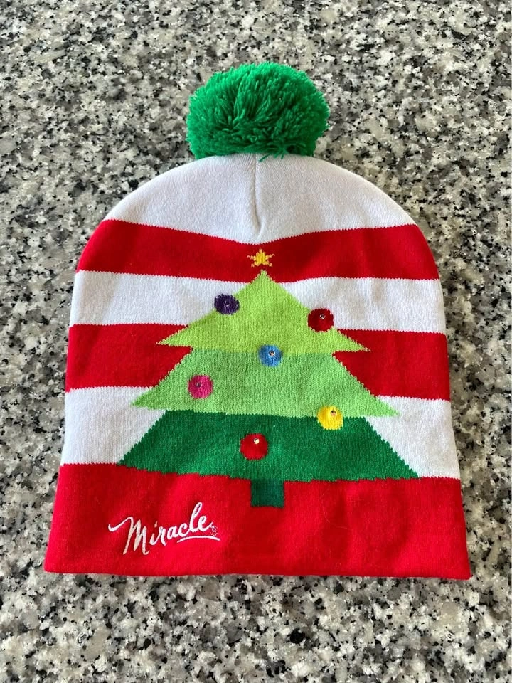 Tacky Christmas Beanie (Unworn)