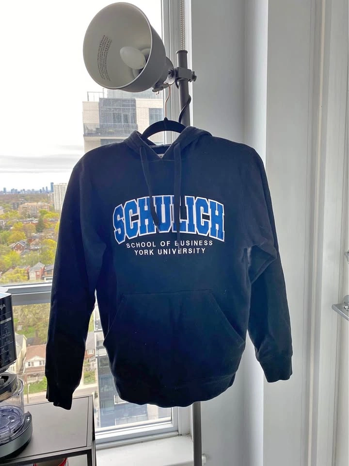 Unisex Small Schulich School of Business Black Hoodie