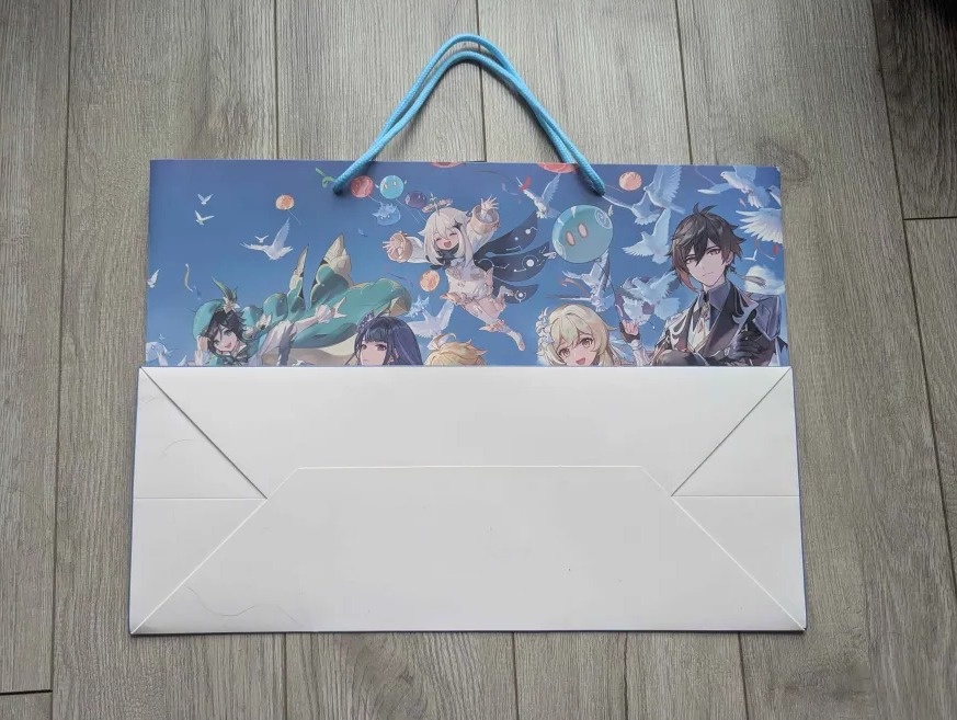 Official Mihoyo Genshin Impact Gift Bags - Fan Expo 2022 (x2) - photo 2