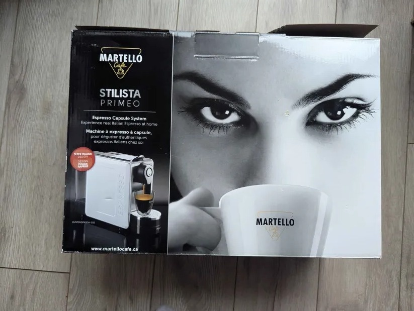 Italian Espresso Machine - Martello Stilista Primeo - New, Opene - photo 2
