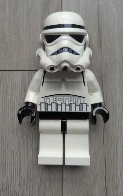 Lego Star Wars Storm Trooper Torch 8" tall