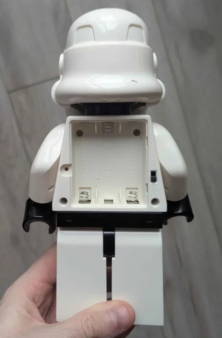 Lego Star Wars Storm Trooper Torch 8" tall - photo 4